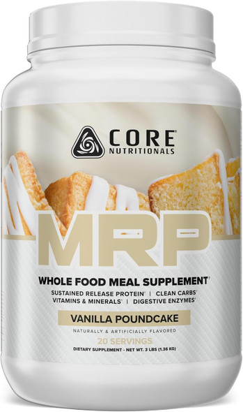 Core Nutritionals MRP Meal Replacement - 3 lb