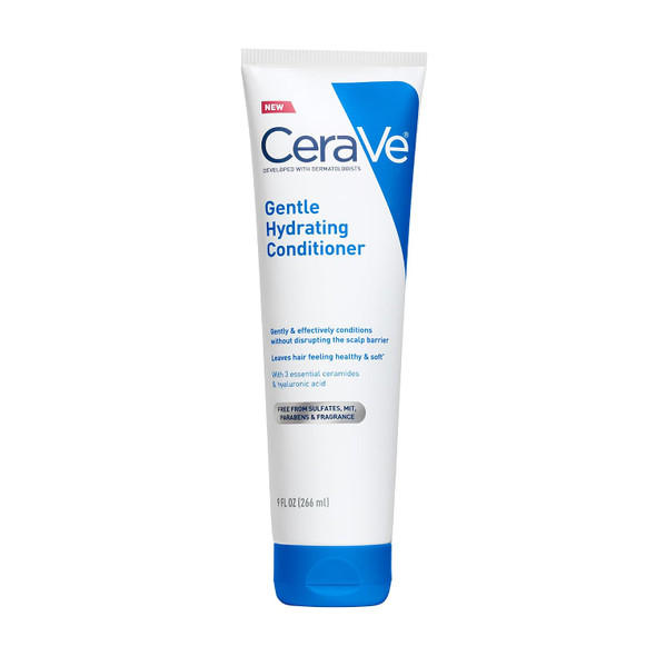 CeraVe Gentle Hydrating Conditioner Hair Conditioner with Hyaluronic Acid