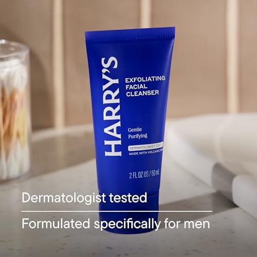 Harry's Exfoliating Face Wash for Men