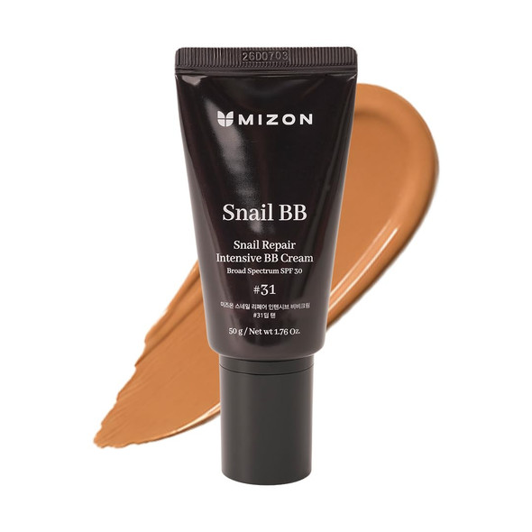 MIZON 3 in 1 Snail Repair Intensive BB Cream