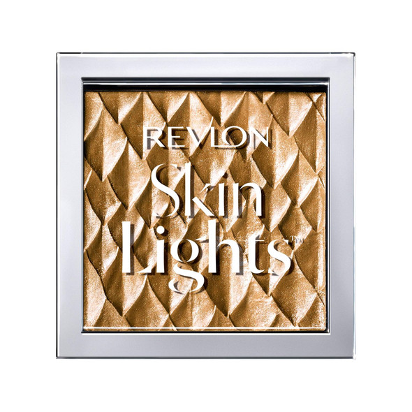 Revlon Skinlights Prismatic Powder Highlighter, Lightweight, Super-Smooth Buildable Shimmer, Twilight Gleam