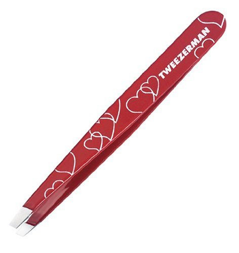 Tweezerman Slant Tweezer – Tweezerman Tweezers for Eyebrows Rose Gold