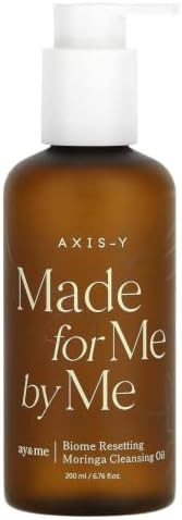AXIS-Y Biome Resetting Moringa Cleansing Oil Skin Nourishing & Deep Hydrating for All Skin Types