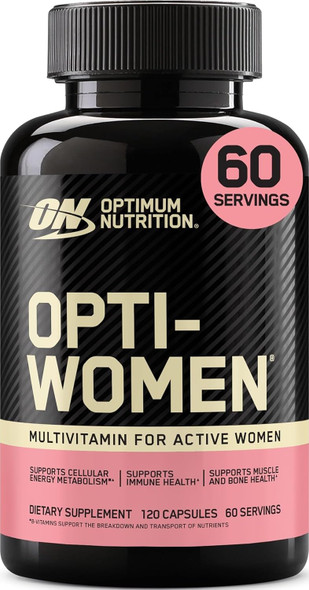 Optimum Nutrition Opti-Women Daily Multivitamin Supplement