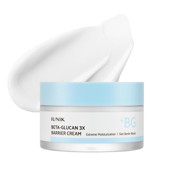 IUNIK Beta Glucan 3X Barrier Cream Deep Hydration & Repair