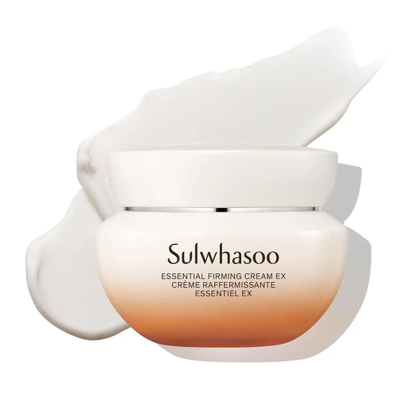 Sulwhasoo Essential Firming Face Cream Hydrating Korean Face Moisturizer Visibly Firms, Soothes and Nourishes Skin   Daily Face Cream for Dry Sensitive Skin