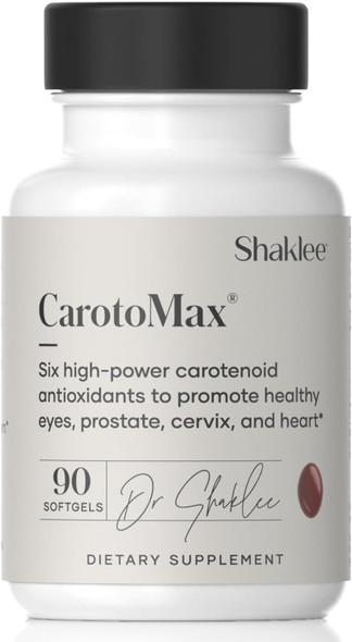 Shaklee - CarotoMax - Advanced Eye Health Formula - 90 Softgels