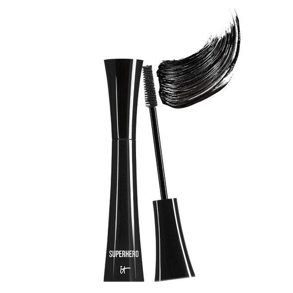 IT Cosmetics Superhero Elastic Stretch Volumizing + Lengthening Mascara