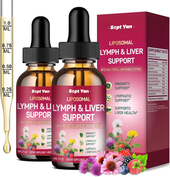 SEPT YAN Liposomal Lymphatic Support Drops