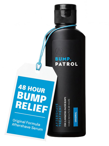 Bump Patrol Original Aftershave Treatment Serum, Bump Relief - 4 oz