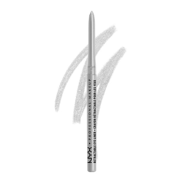 NYX PROFESSIONAL MAKEUP Mechanical Eyeliner Pencil  Gray