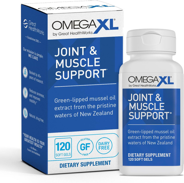 OmegaXL Joint Support Supplement