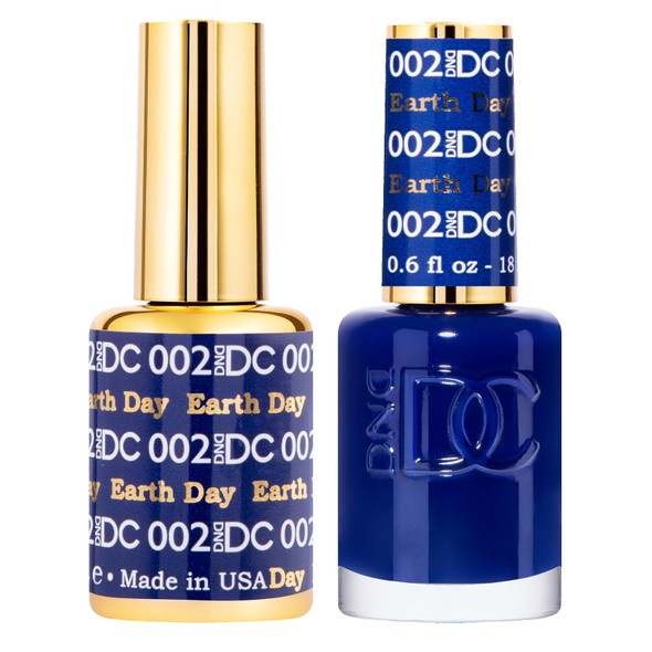 DAISY DND DND DC Gel Nail Polish Duo - 0.6 Fl Oz Each