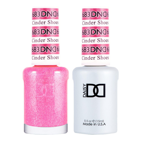 DAISY DND DND Gel Nail Polish Duo - 0.5 Fl Oz Each