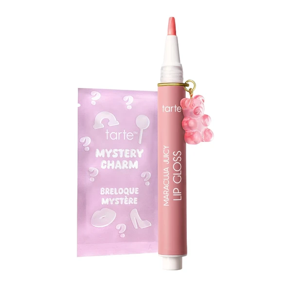 tarte maracuja juicy lip gloss Peptide Infused Hydrating Glossy Balm