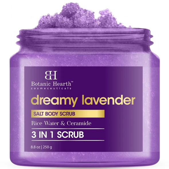 Botanic Hearth Dreamy Lavender Body Scrub - 8.8 Fl Oz