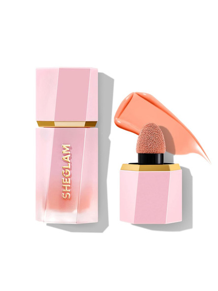SHEGLAM Color Bloom Liquid Blush Makeup for Cheeks Matte Finish
