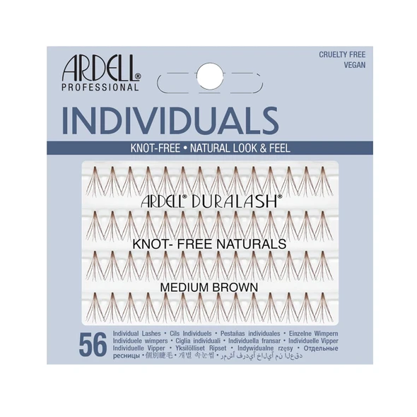 Ardell Duralash Knot Free Individual Lash  Medium
