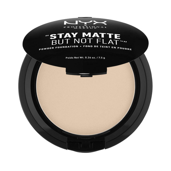 NYX PROFESSIONAL MAKEUP Stay Matte But Not Flat Powder Foundation