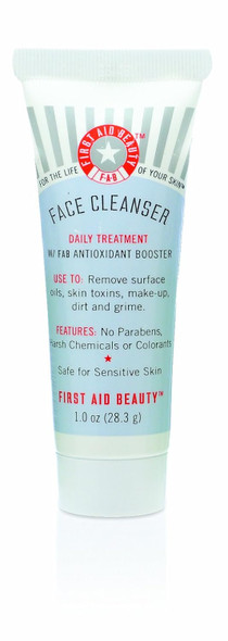 First Aid Beauty Face Cleanser Mini Travel Size 1 Ounce