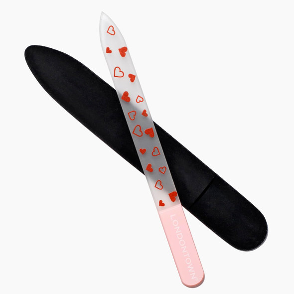LONDONTOWN Glass Nail File, Petal
