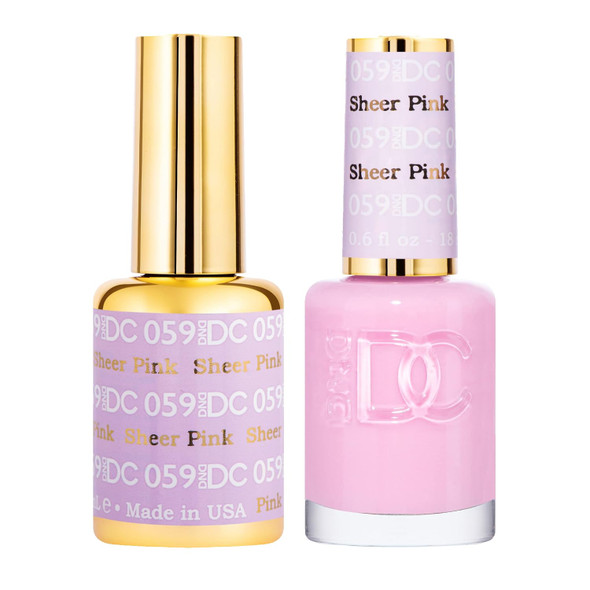 DAISY DND DND Gel Nail Polish Duo - 0.5 fluid ounces