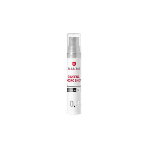 Erborian Ginseng Micro Shot Serum Microneedling Treatment Korean Skincare