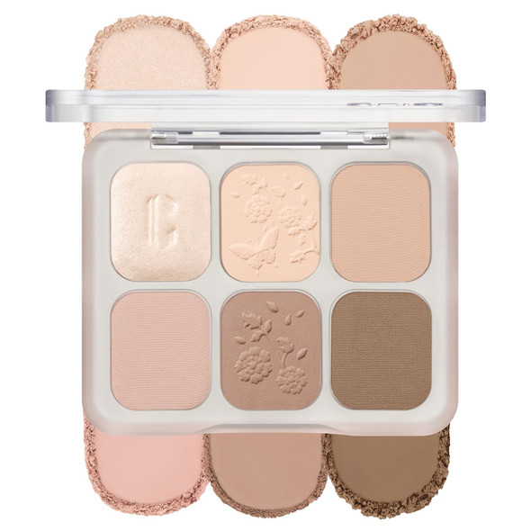 CLIO Muse Master Eyeshadow Palette Korean Royal Heritage Edition Baked Cream Powder Formula with Matte & Shimmer for Daily Makeup Safe for Sensitive Eyes