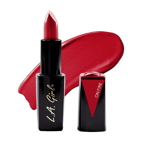 L.A. Girl Lip Attraction Lipstick - 0.11 Ounce