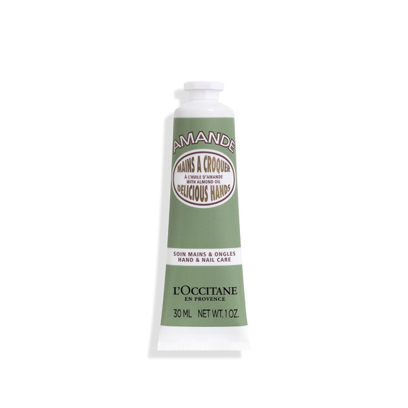 L'OCCITANE Almond Delicious Hands Hydrating Cream Fast-Absorbing