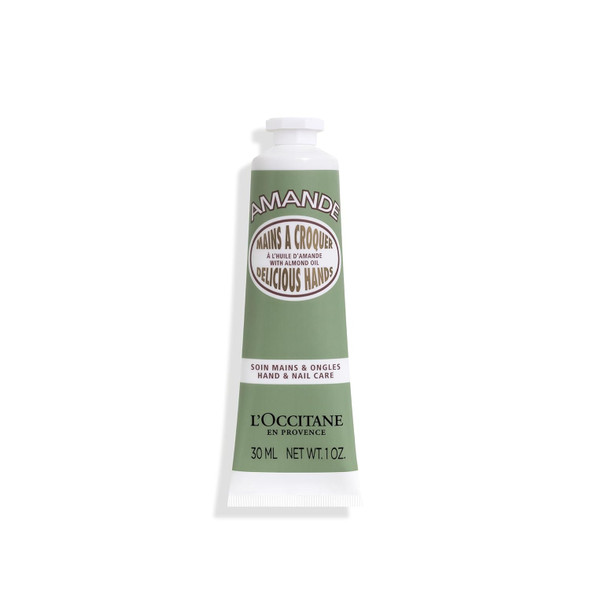 L'OCCITANE Almond Delicious Hands Hydrating Cream Fast-Absorbing