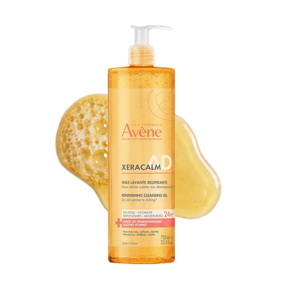 Avène XeraCalm A.D Lipid-Replenishing Cleansing Oil