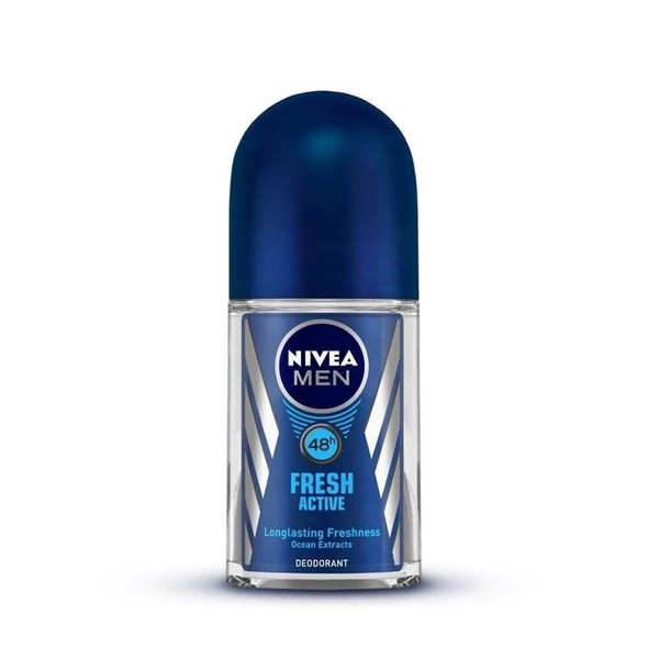 Nivea for Men Fresh Active 48 Hs Deodorant Roll-on 50 Ml