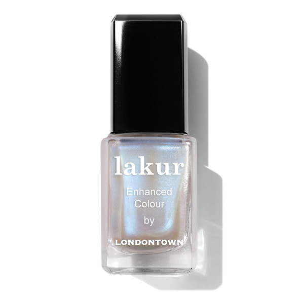 LONDONTOWN Nail Polish/Topper - Chrome Glaze - Enhanced Color Long Lasting Top Nail Coat Gel-free Shine Nail Look