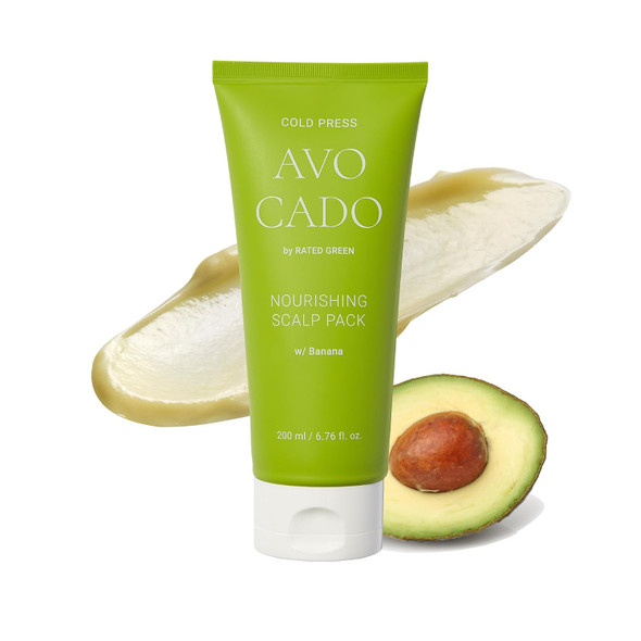 RATED GREEN Hibiscus Scalp Treatment for Dry Itchy Scalp