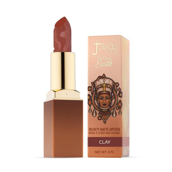 Juvia's Place Nubian Earth Matte Lipstick - Long Lasting Lipstick