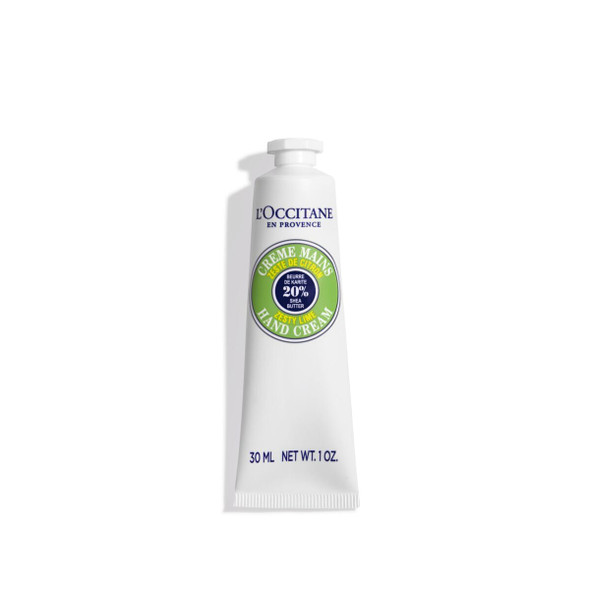 L’OCCITANE Shea Butter Hand Cream: Nourishes Very Dry Hands, Protects Skin, With 20% Organic Shea Butter, Vegan