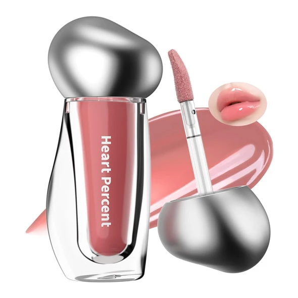 Heart Percent Dote On Mood Over Melting Gloss