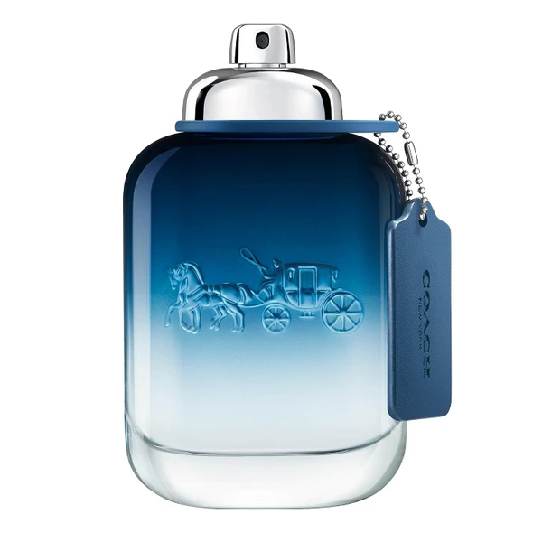 Coach Blue Eau de Toilette - Men's Fragrance - Fougere Watery - With notes of Lime Oil Ozone Accord & Amber