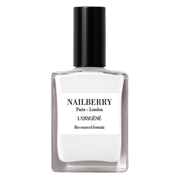 Nailberry L'Oxygéné Oxygenated Nail Lacquer  Rich Cocoa Espresso Opaque Nail Polish | UV Protected Long-Wear Nail Polish | 12-Free | Vegan | Certified Halal | Cruelty & Gluten Free | 15 ml