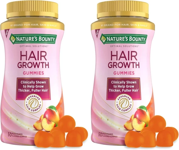 Nature's Bounty Hair Growth Gummies