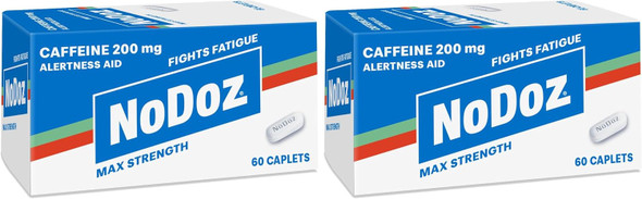 NoDoz 200mg Caffeine Pills Maximum Strength