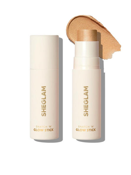 SHEGLAM Cream Highlighter Stick Long Lasting Brightening Non-Caking Highlighter Makeup - 0.24 Ounce