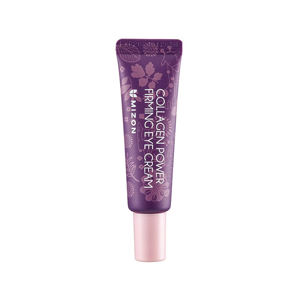 MIZON Collagen Eye Cream Firming Hydrolyzed Collagen Adenosine Fine Line Treatment Elastin booster Moisturizing Travel Size
