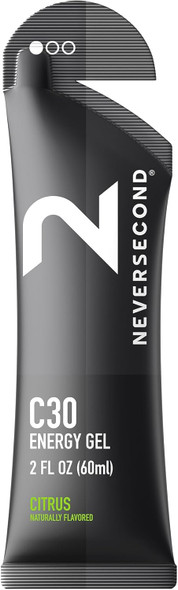 Neversecond C30 Energy Gel Performance Nutrition 12-Count Pac