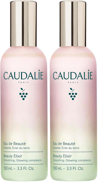 Caudalie Beauty Elixir Prep Set Makeup Glow Face Mist