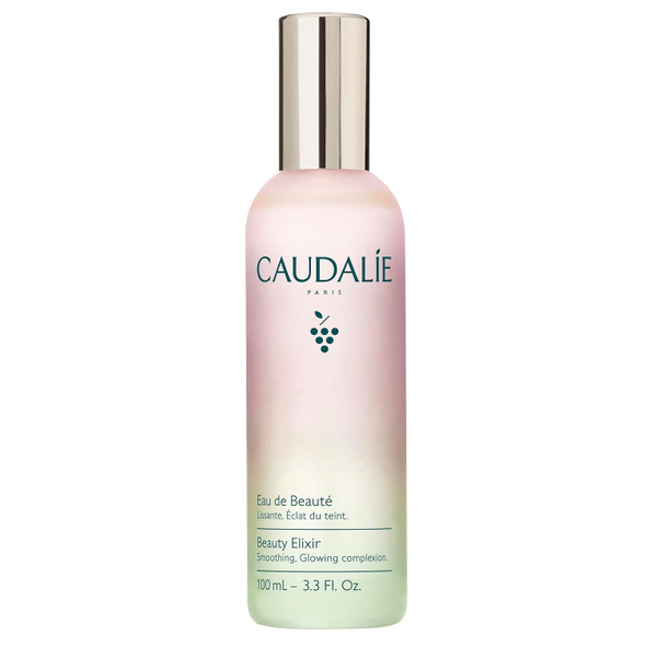 Caudalie Beauty Elixir Prep Set Makeup Glow Face Mist