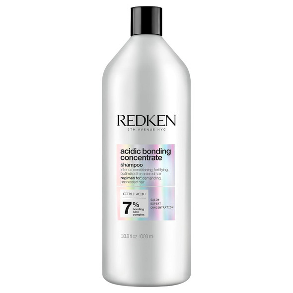 Redken Acidic Bonding Concentrate Shampoo – For Damaged Hair Repair