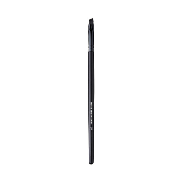e.l.f. Small Angled Brush Creates Even Thin & Straight Lines Great For Applying Lip Color, Eyebrow Color & Eyeliner, Vegan & Cruelty