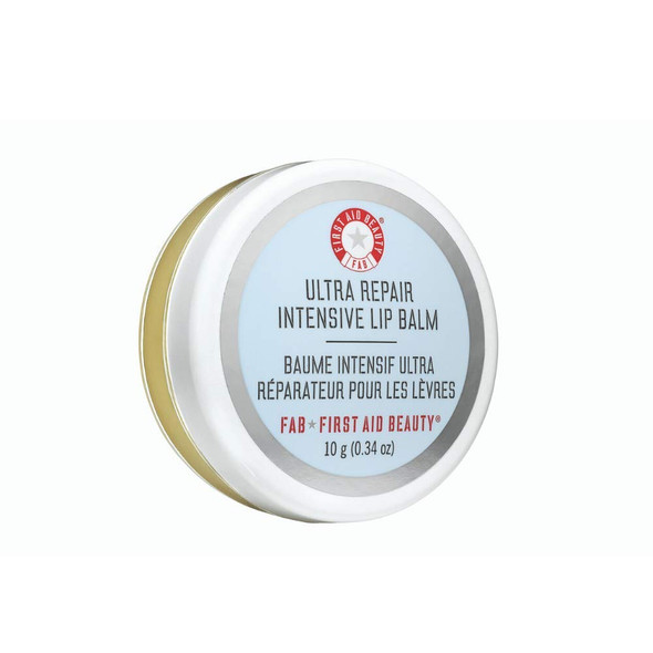 First Aid Beauty Ultra Repair Intensive Lip Balm: Honey Lip Balm to to Repair Dry, Chapped Lips. Made with Propolis Extract and Colloidal Oatmeal to Soothe Lips (0.34 oz)